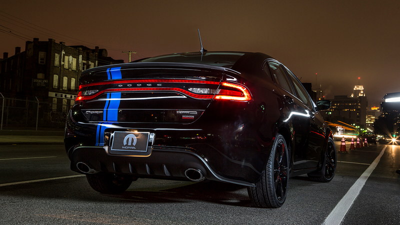 Illustration for article titled The Mopar Dart Is How Chrysler Does Angry